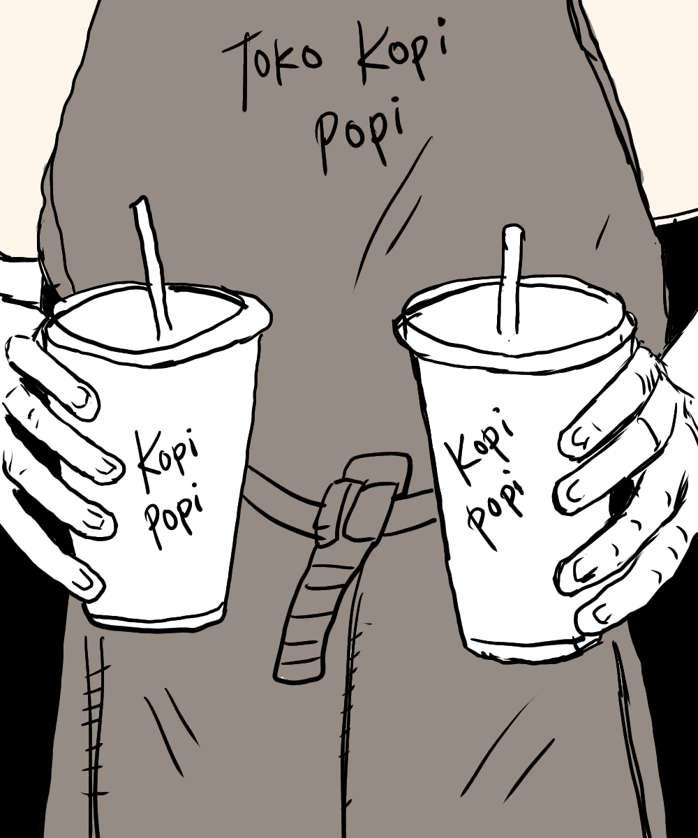 Coffee Cups Sketch
