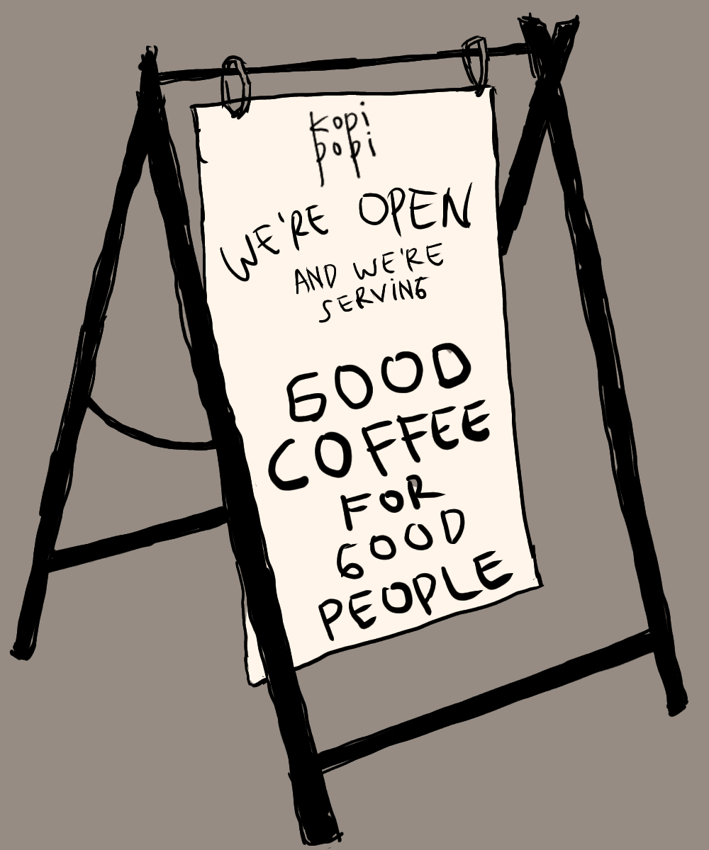 Store Sign Sketch